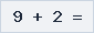 Captcha Mathématique