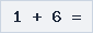 Captcha Mathématique