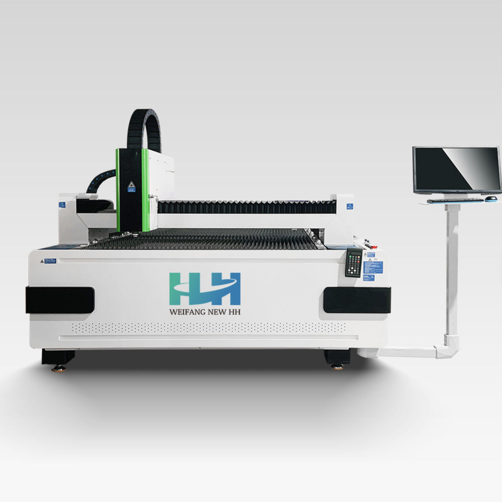 Machine laser fibre